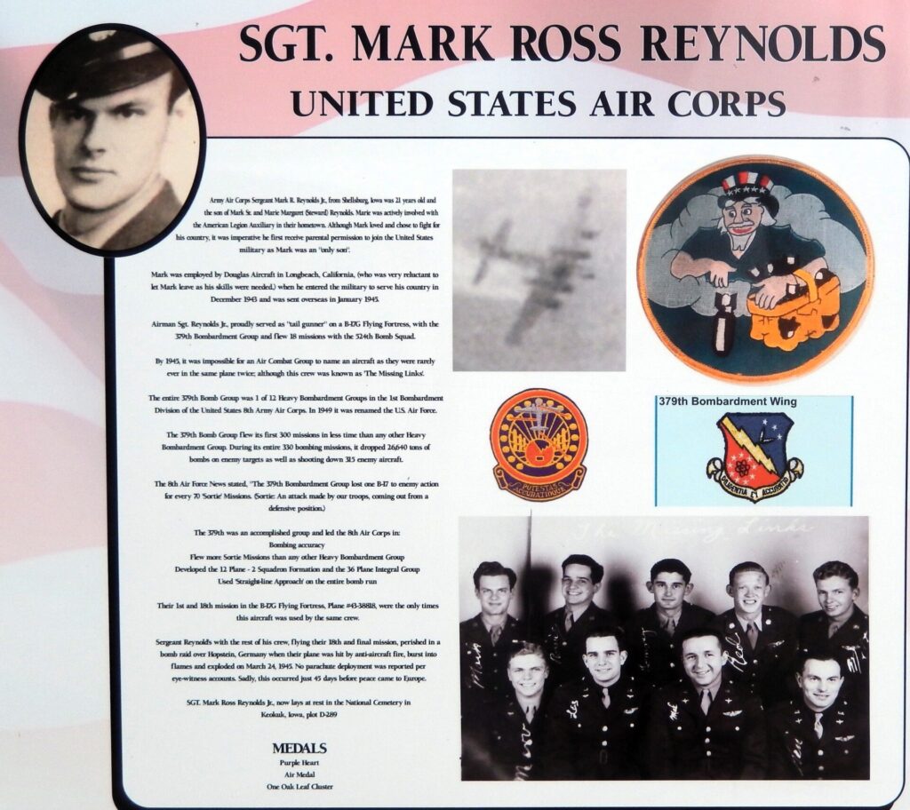 THE FREEDOM ROCK OF BENTON COUNTY MEMORIAL PLAQUE D