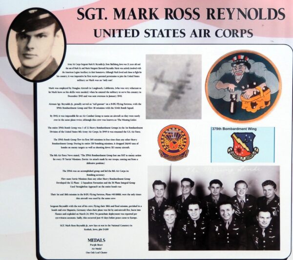 THE FREEDOM ROCK OF BENTON COUNTY MEMORIAL PLAQUE D