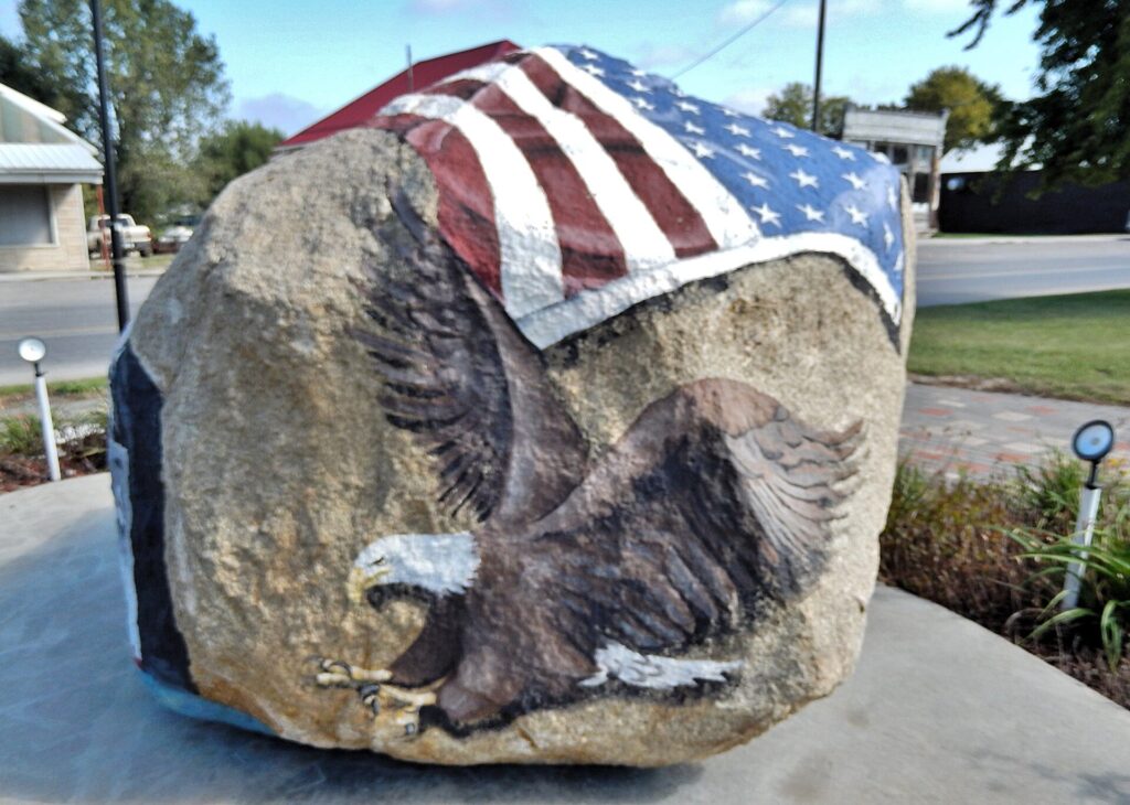 DAVIS COUNTY FREEDOM ROCK VETERANS MEMORIAL SIDE C