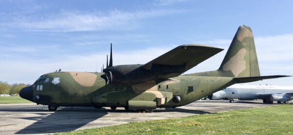 LOCKHEED AC-130A SPECTRE GUNSHIP WAR MEMORIAL