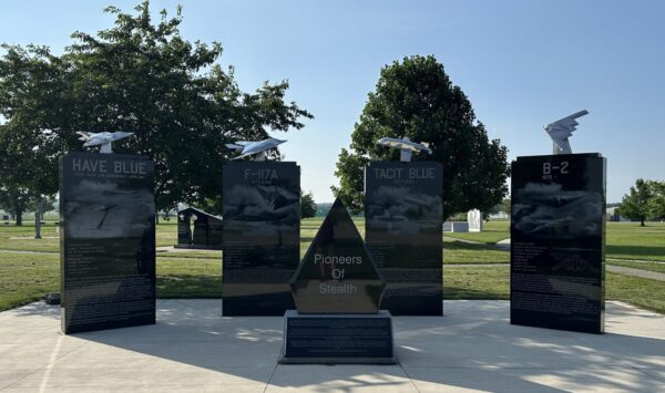 PIONEERS OF STEALTH WAR MEMORIAL