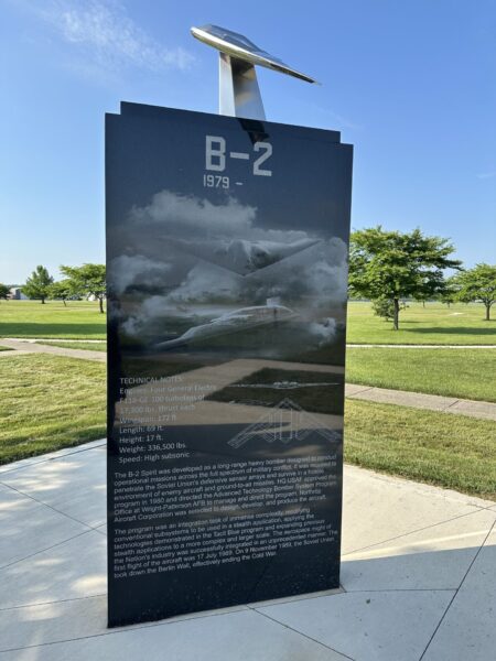PIONEERS OF STEALTH WAR MEMORIAL STONE I