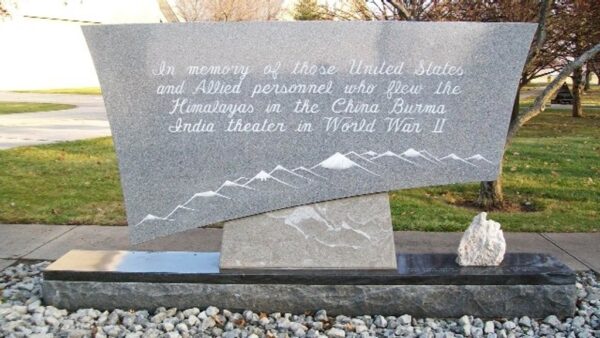 THE CHINA BURMA INDIA HUMP PILOTS ASSOCIATION WAR MEMORIAL FRONT