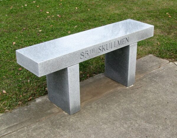 79TH FIGHTER GROUP WAR MEMORIAL BENCH A