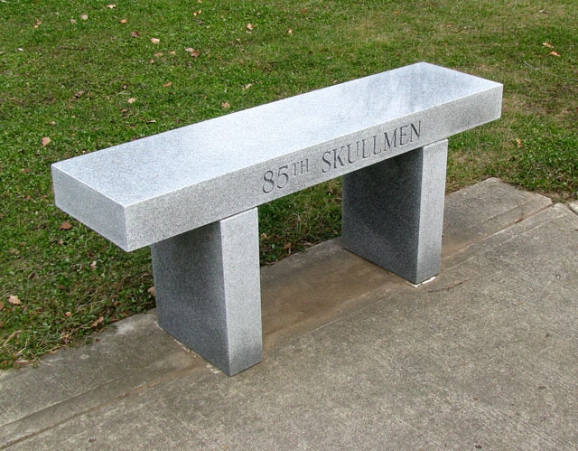 79TH FIGHTER GROUP WAR MEMORIAL BENCH A