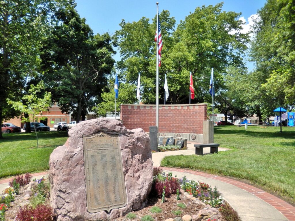 HUMBOLDT, NEBRASKA GREAT WORLD WAR MEMORIAL