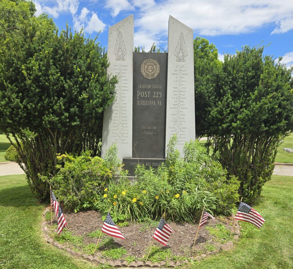 AMERICAN LEGION POST 225 VETERANS MEMORIAL