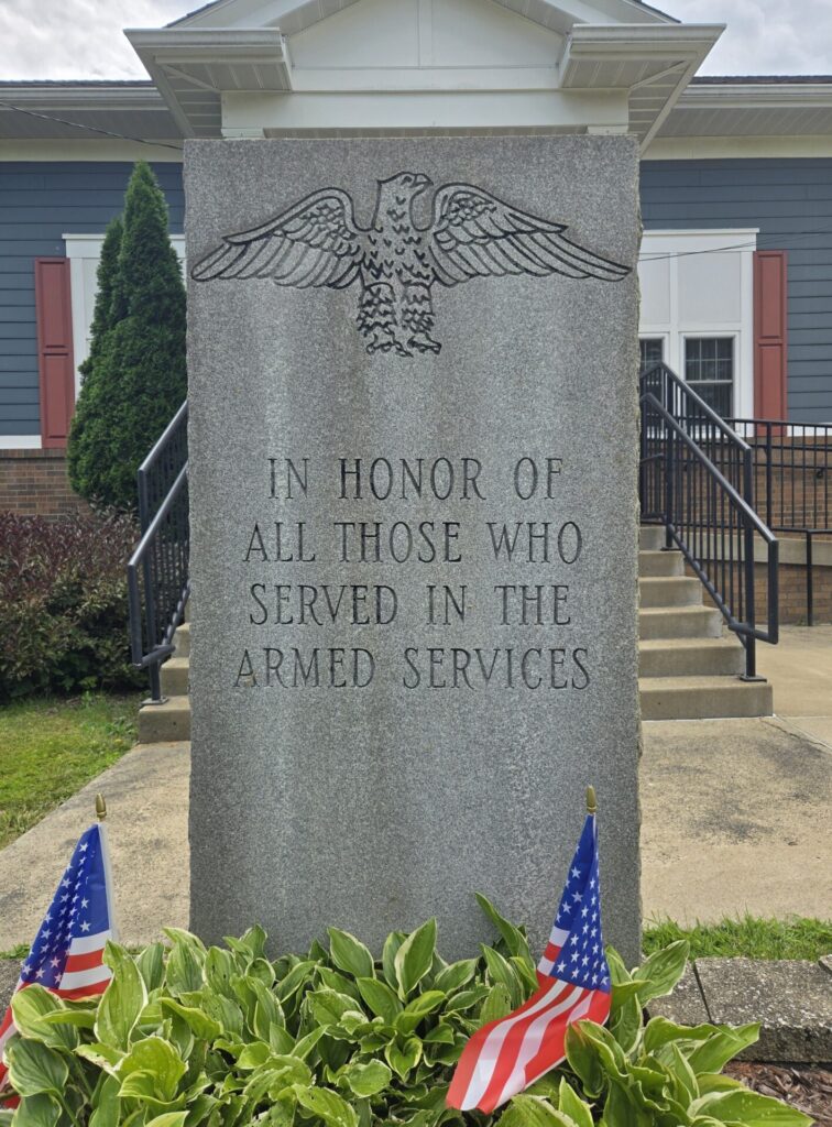 SHIPPINGPORT VOLUNTEER FIRE DEPARTMENT VETERANS MEMORIAL