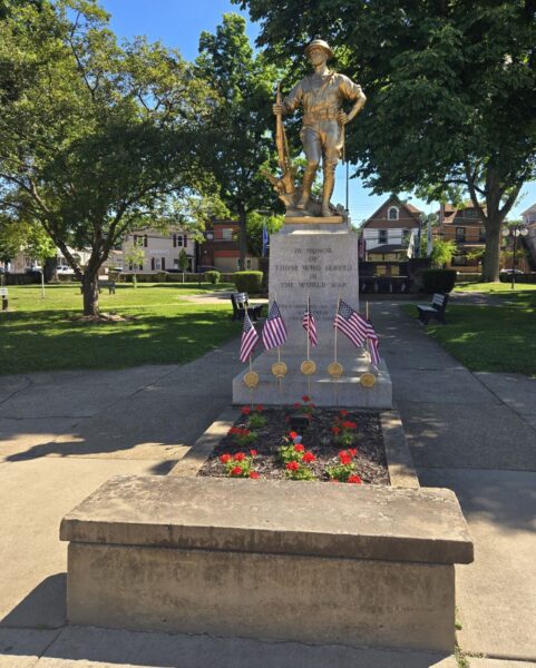 NEW BRIGHTON WORLD WAR MEMORIAL