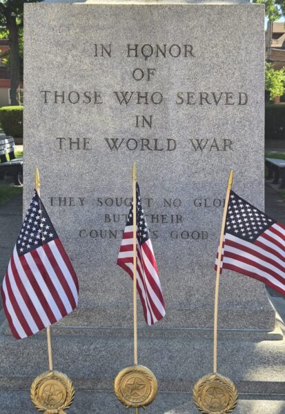NEW BRIGHTON WORLD WAR MEMORIAL STONE