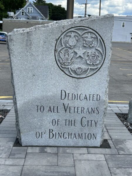 AMERICAN LEGION POST 1645 ALL VETERANS MEMORIAL STONE