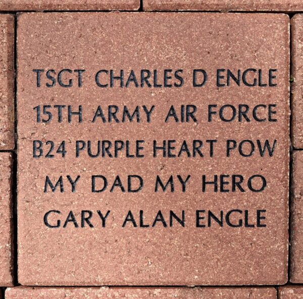 LEESBURG VETERANS MEMORIAL PAVER