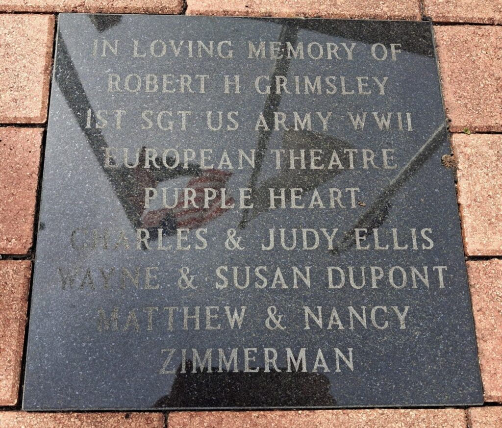 LEESBURG VETERANS MEMORIAL STONE C