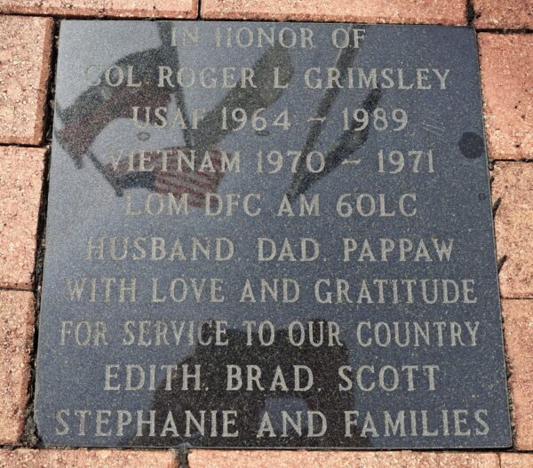 LEESBURG VETERANS MEMORIAL STONE B