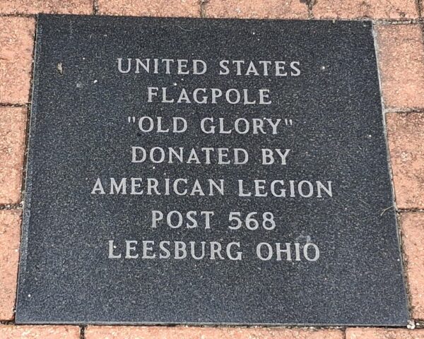 LEESBURG VETERANS MEMORIAL STONE A