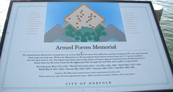 ARMED FORCES MEMORIAL PANEL