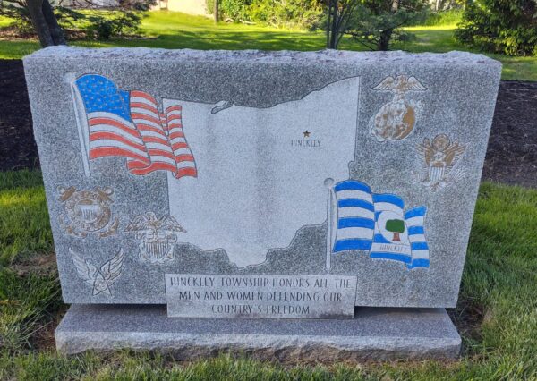 HINCKLEY TOWNSHIP ALL VETERANS MEMORIAL