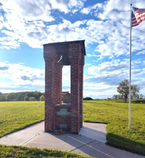 BRUNSWICK VETERANS KILLED IN ACTION BELL TOWER MEMORIAL