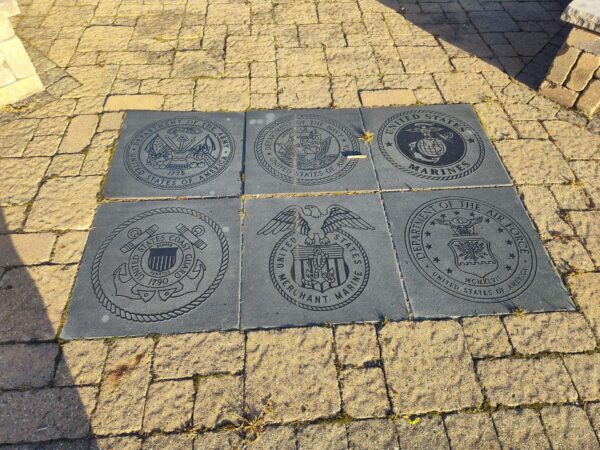 VFW POST NO. 5563 WAR MEMORIAL PAVERS