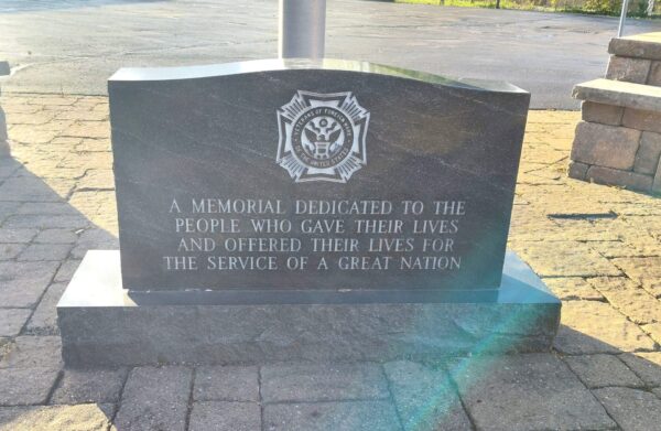 VFW POST NO. 5563 VETERANS MEMORIAL