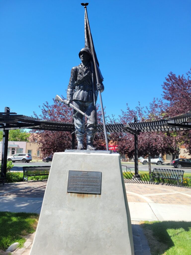 “PROUD” WAR MEMORIAL