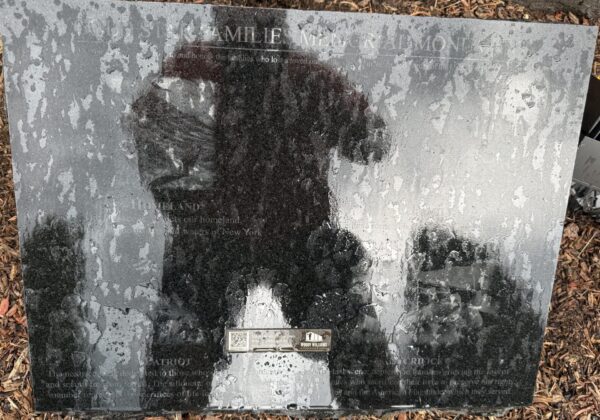 ALBANY GOLD STAR FAMILIES MEMORIAL MONUMENT STONE