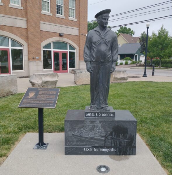 JAMES E. O’DONNELL WAR MEMORIAL