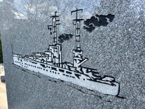 MARION VETERANS MEMORIAL STONE J