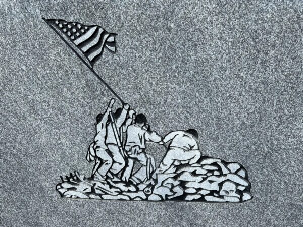 MARION VETERANS MEMORIAL STONE I