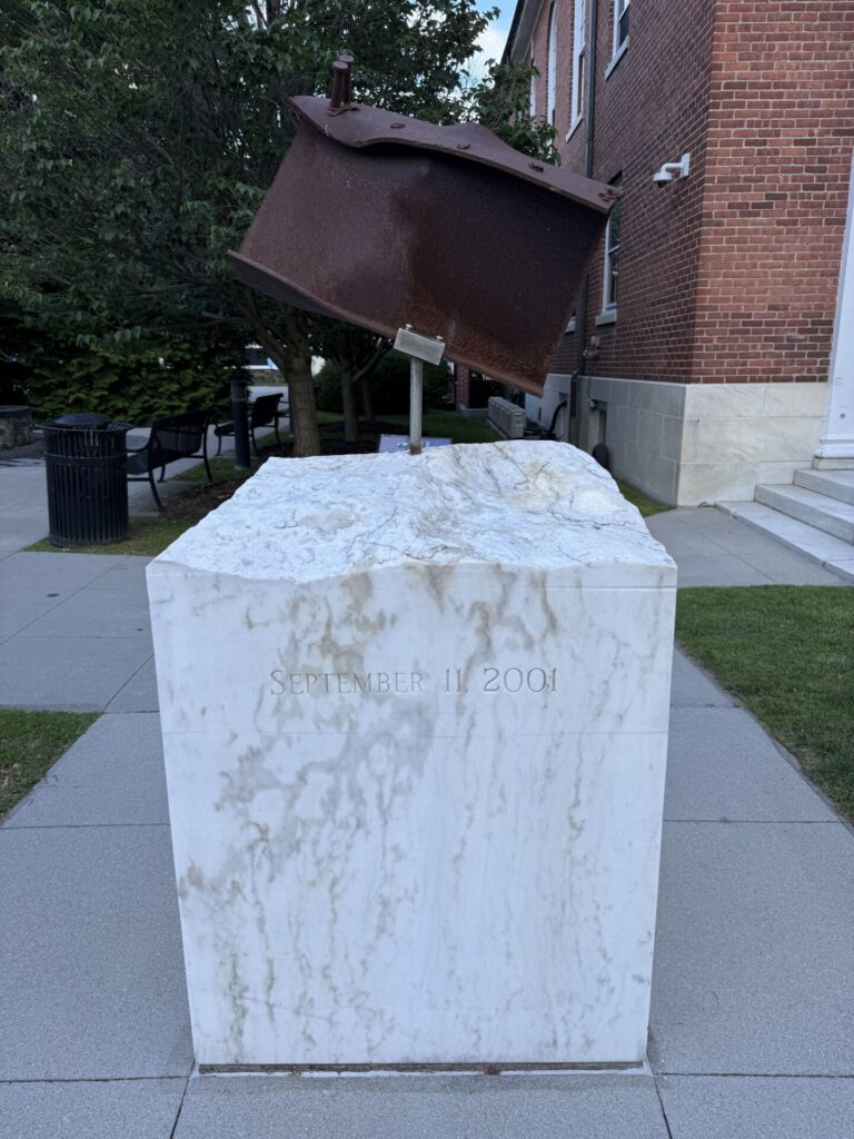 BENNINGTON 9/11 MEMORIAL