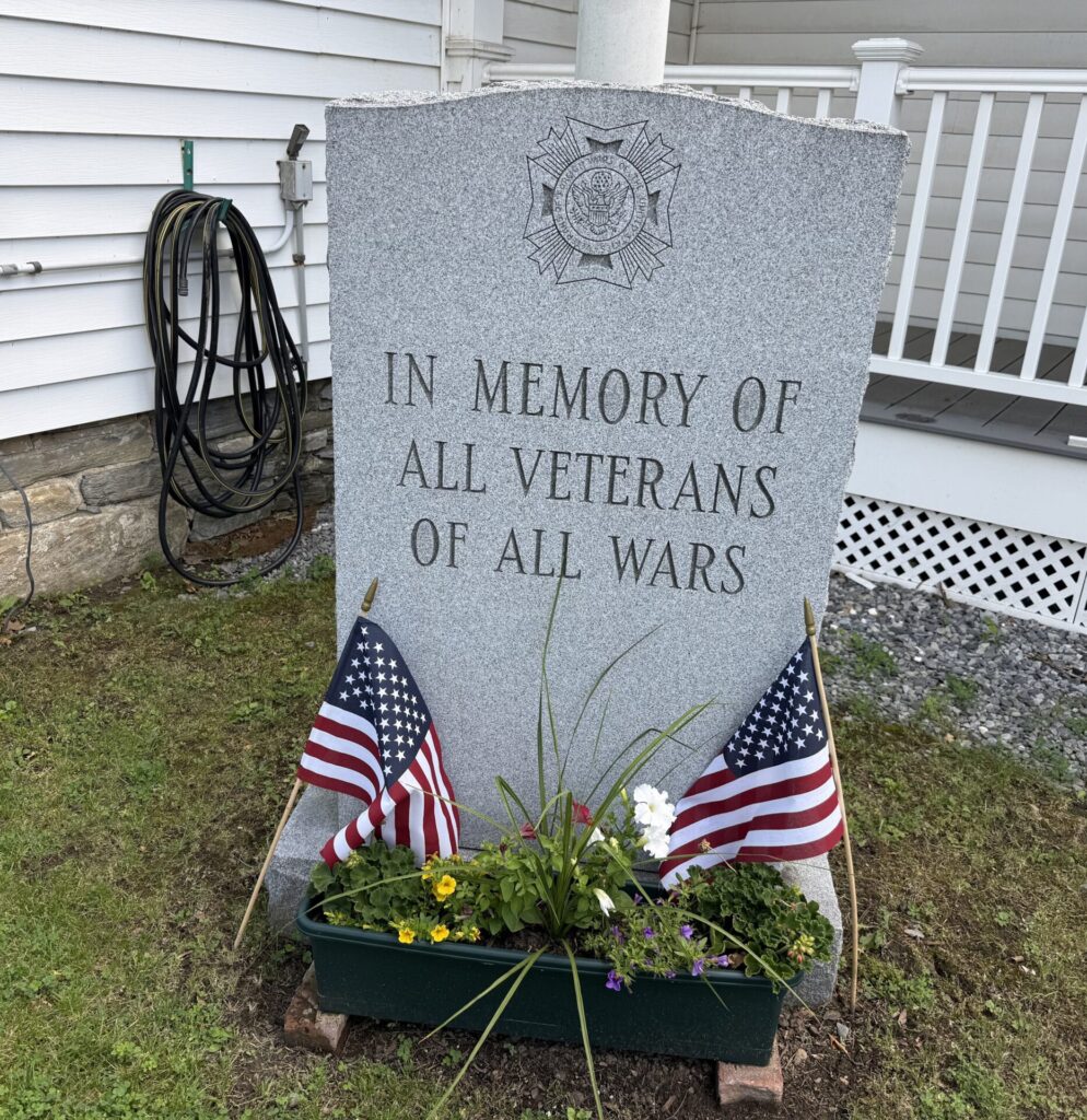 VFW POST 1332 ALL VETERANS MEMORIAL