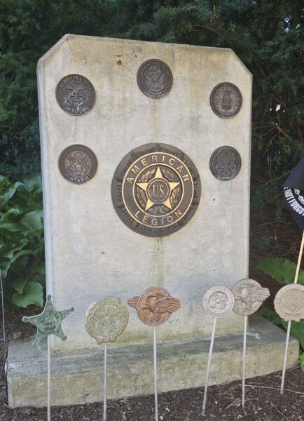 SEWICKLEY ARMED FORCES MEMORIAL BACK