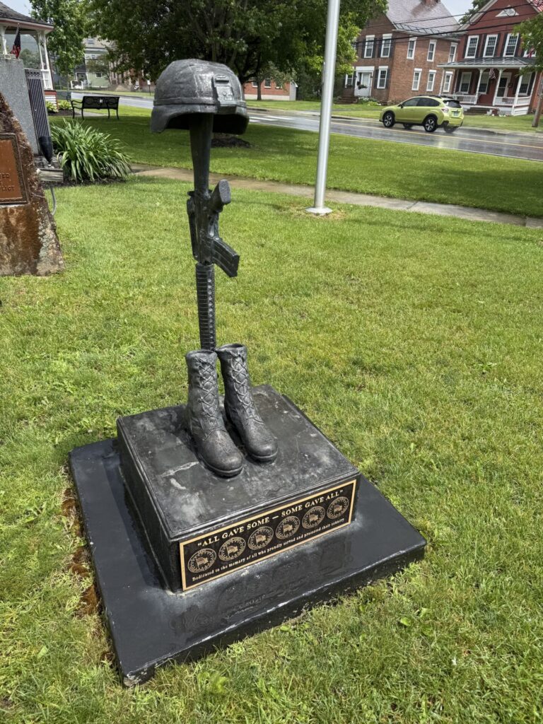 LUDLOW “ALL GAVE SOME-SOME GAVE ALL” WAR MEMORIAL
