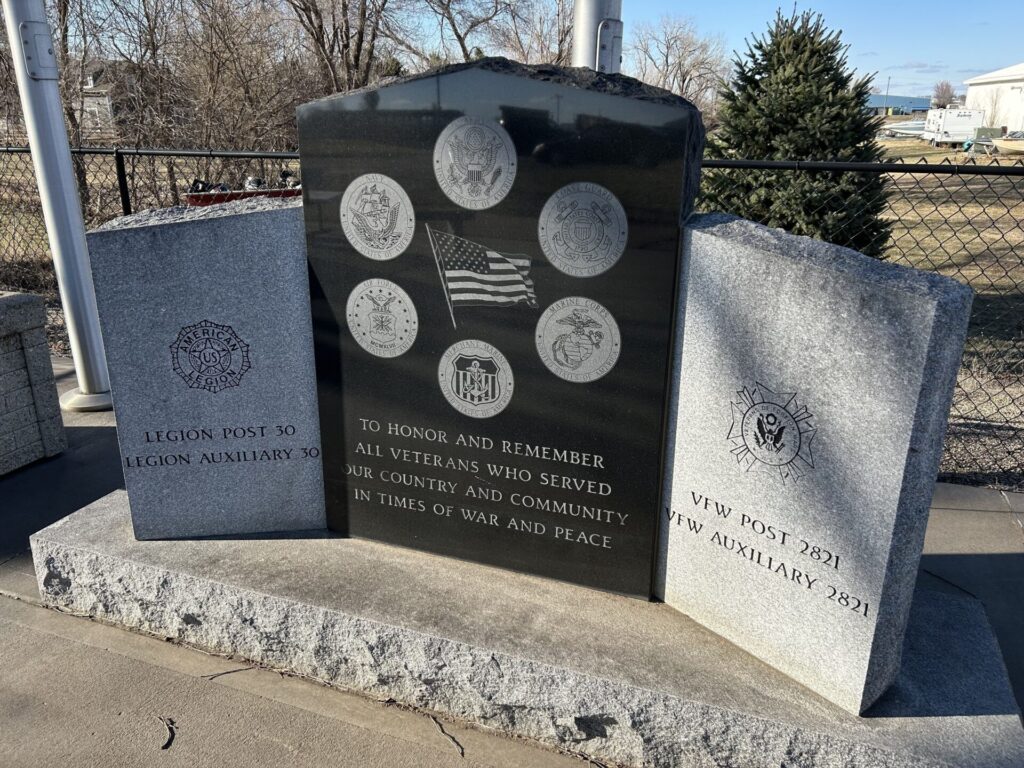 PARKER ALL VETERANS MEMORIAL