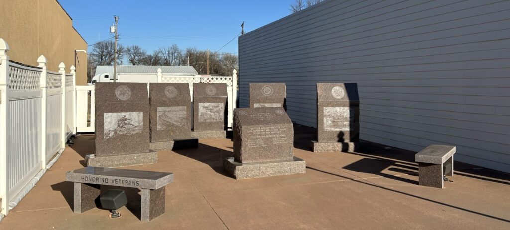 CHANCELLOR BERTUS JURGENS AMERICAN LEGION POST #283 WAR MEMORIAL