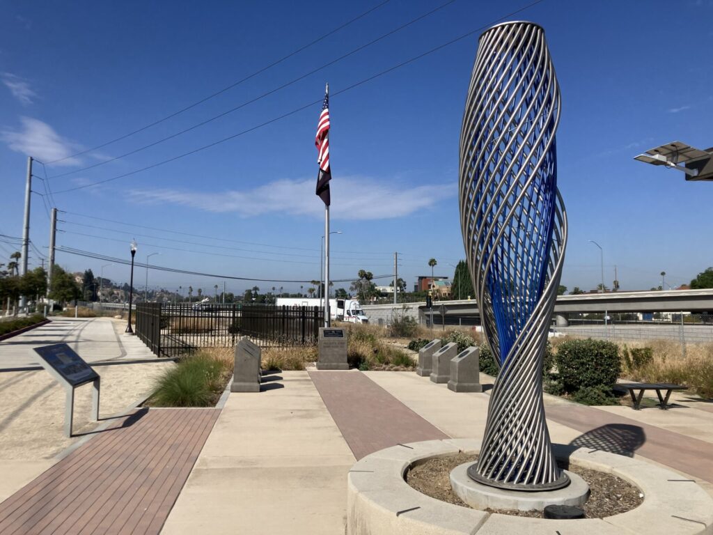 VINE STREET VETERANS PARK MEMORIAL
