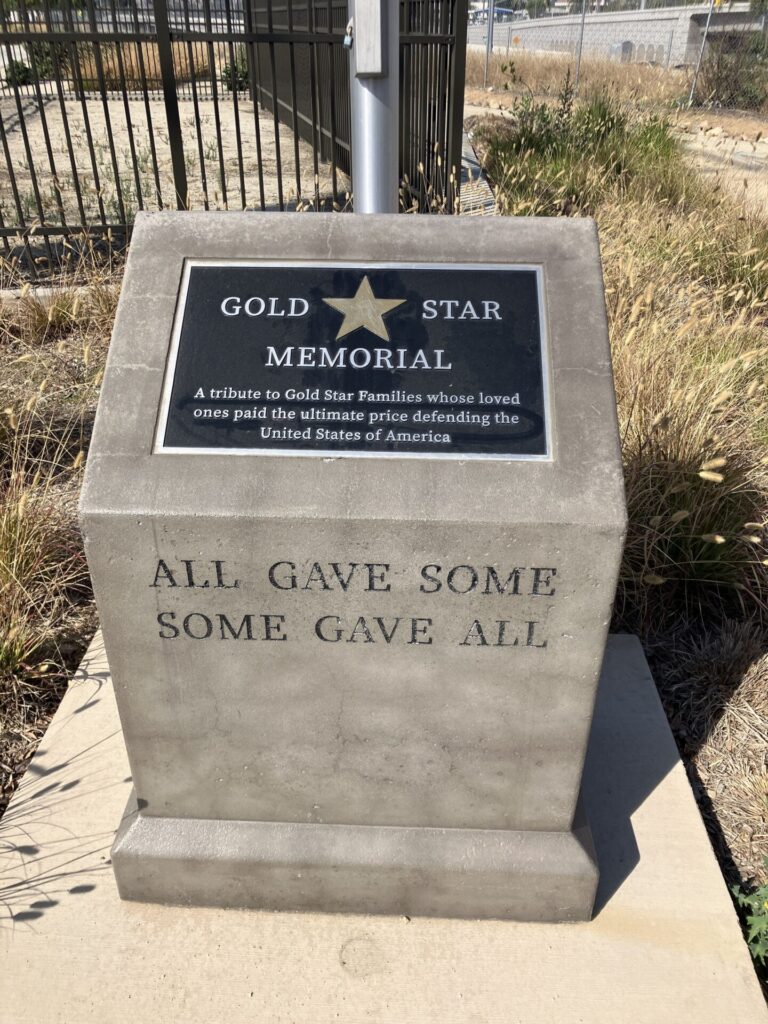 GOLD STAR MEMORIAL