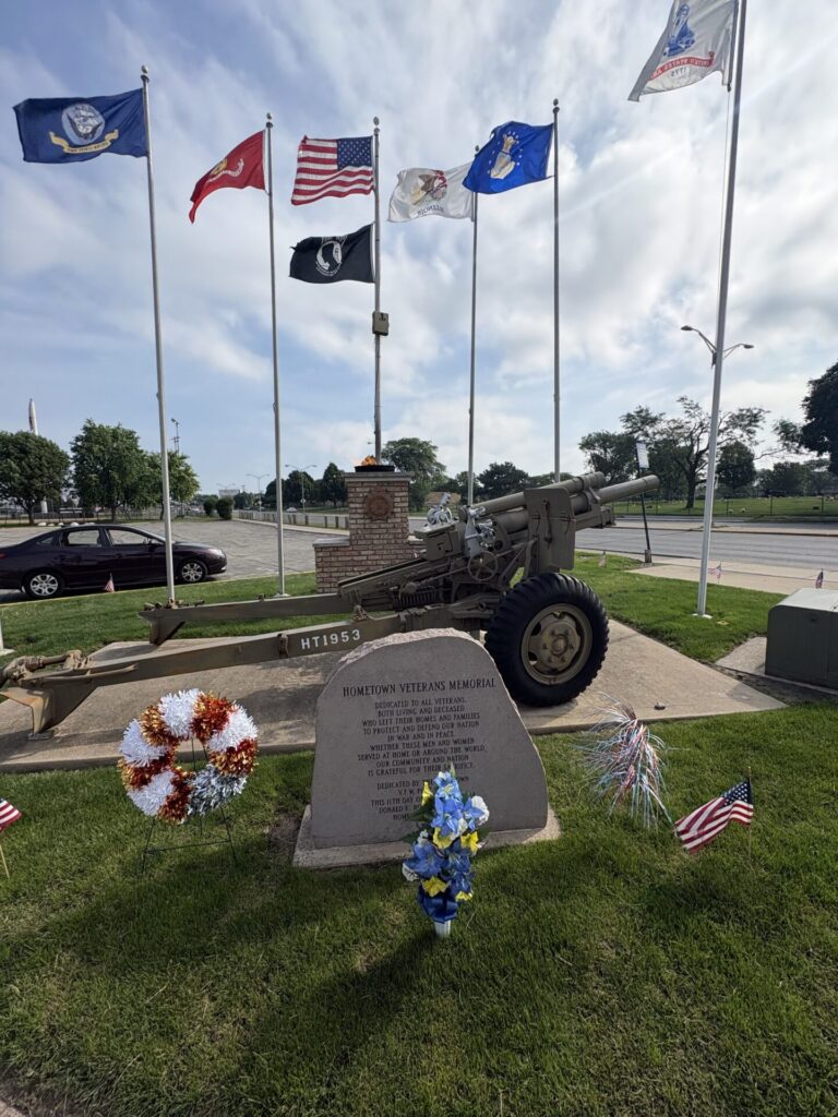 HOMETOWN VETERANS MEMORIAL