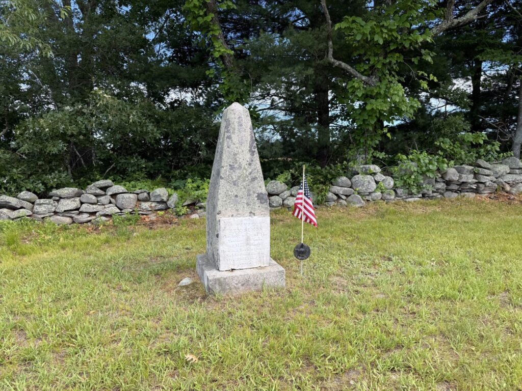 IN MEMORY BEN SIMON REVOLUTIONARY WAR MEMORIAL