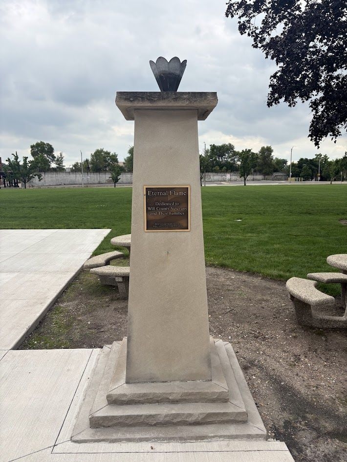 WILL COUNTY VETERANS ETERNAL FLAME MEMORIAL
