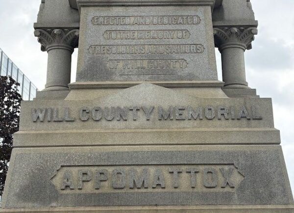 WILL COUNTY MEMORIAL STONE