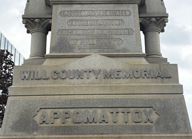 WILL COUNTY MEMORIAL STONE