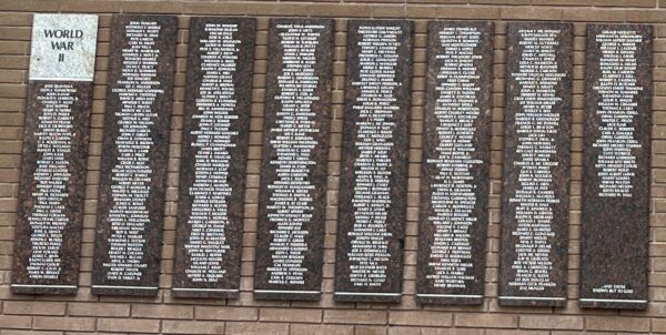 RIVERSIDE MILITARY WALL OF HONOR WAR MEMORIAL HONOR ROLL PLAQUES B