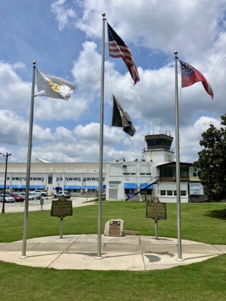 H.F. “DOC” MANGET JR.WAR MEMORIAL