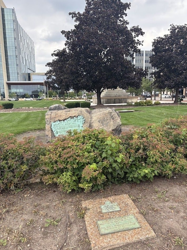 BARTLESON POST NO. 6 MEMORIAL TREE