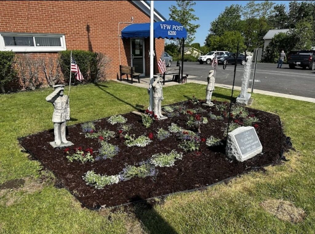 VFW POST 6200 IN HONOR OF WORLD WAR II VETERANS MEMORIAL