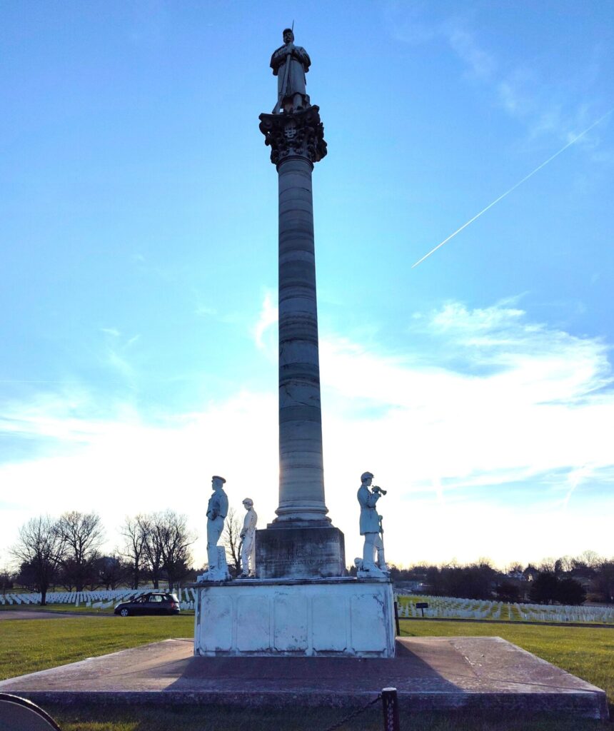 NATIONAL HOME FOR DISABLED VOLUNTEER SOLDIERS CIVIL WAR MEMORIAL