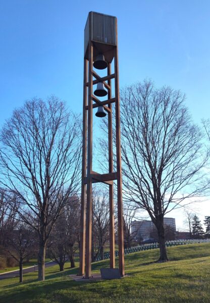 DAYTON NATIONAL CEMETERY AMVETS CARILLON WAR MEMORIAL