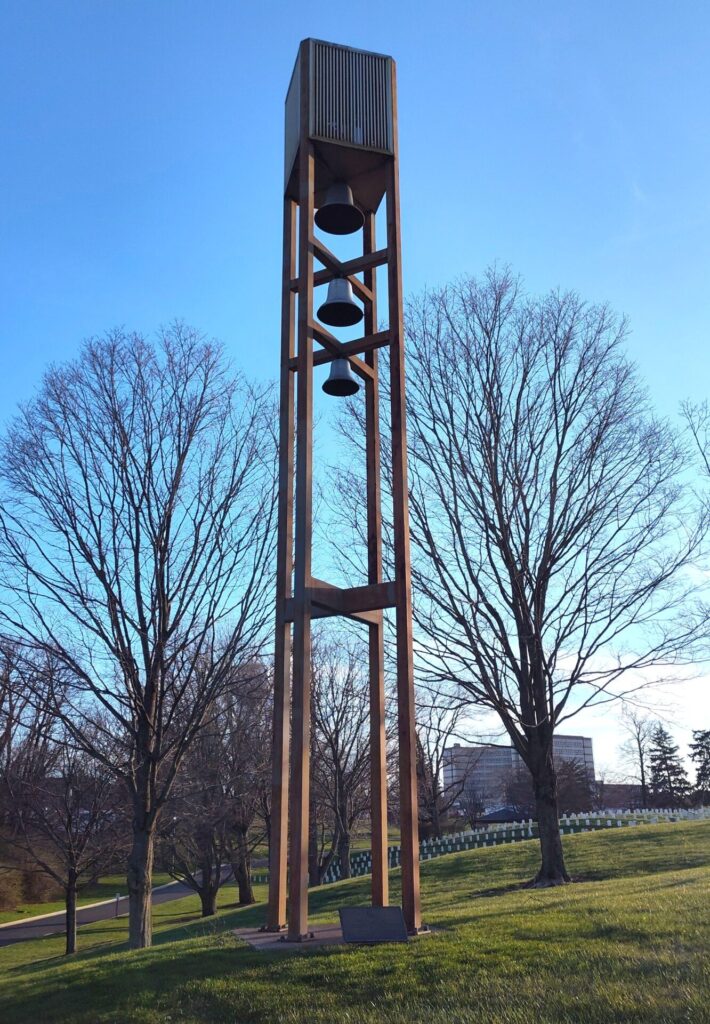 DAYTON NATIONAL CEMETERY AMVETS CARILLON WAR MEMORIAL