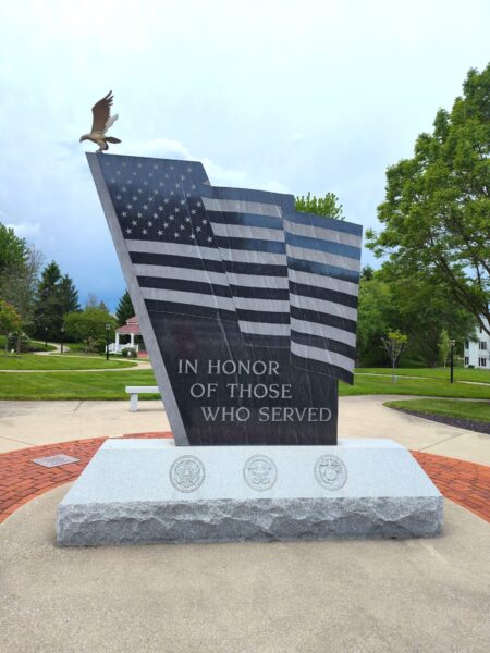 AURORA ALL VETERANS MEMORIAL CENTER STONE